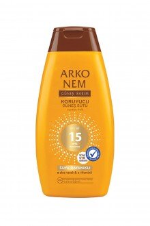 Arko Nem 15 Faktör  Güneş Sütü 200 ml Güneş Ürünleri kullananlar yorumlar